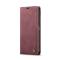 CASEME CASEME Galaxy A16/A26 5G Fodral Flip Retro Läder Röd