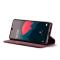 CASEME CASEME Galaxy A16/A26 5G Fodral Flip Retro Läder Röd
