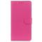  Samsung Galaxy S23 Plus Fodral Litchi Läder Rosa