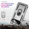  Google Pixel 11 / 11 Pro Skal Hybrid Kickstand Silver