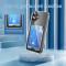  iPhone 16 Plus Skal Med Kortfack Transparent