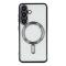  Galaxy S26 Plus Skal MagSafe Electroplated TPU Svart
