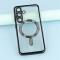  Galaxy S26 Plus Skal MagSafe Electroplated TPU Svart