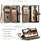 CASEME CASEME Samsung Galaxy A16 Fodral Multifunktionell Brun