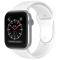 ColorPop Apple Watch 42/44/45/46/49 mm Silikon Armband (M/L) Vit