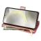  Samsung Galaxy S26 Ultra Fodral Rhombus Läder Roséguld