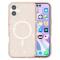  iPhone 17 Skal MagSafe Hybrid Glitter Guld