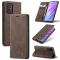 CASEME Samsung Galaxy S20 Plus - CASEME Plånboksfodral - Mörk Brun