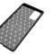  Samsung Galaxy Note 20 - Kolfiber Textur Skal - Svart