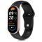 Tech-Protect Tech-Protect Xiaomi Smart Band 10/9/8 Armband Iconband Pure Svart