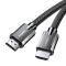 UGREEN UGREEN 2m 8K 60Hz HDMI 2.1 - HDMI Kabel Svart