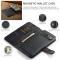 DG.MING DG.MING Google Pixel 10/10 Pro 2in1 Magnet Fodral / Skal Svart