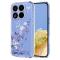  Xiaomi 15T Pro Skal Med Tryck Blommor