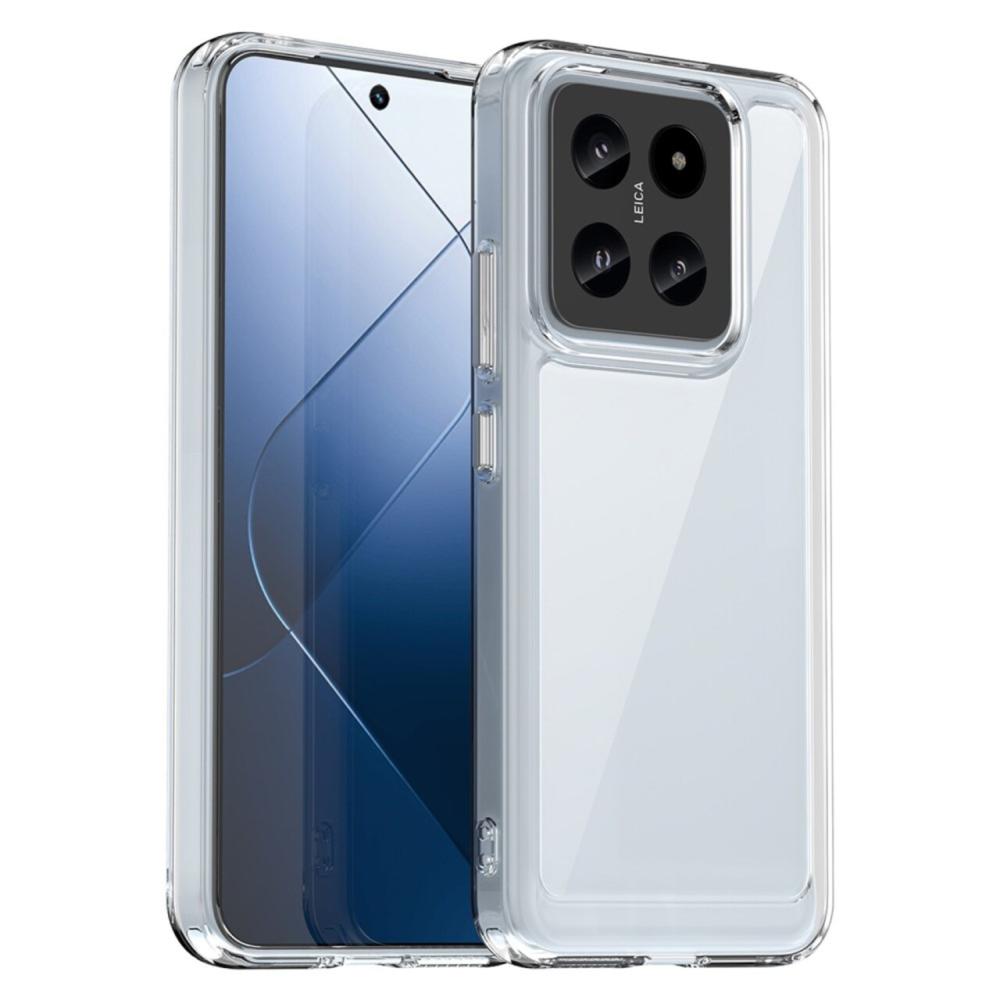  Xiaomi 14T Pro Transparent TPU Skal