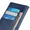  Sony Xperia 1 VII Fodral Läder Blå