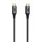 50cm 100W PD Thunderbolt 3/4 Kabel USB-C - USB-C 8K/60Hz Svart