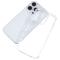  iPhone 16 Pro Max Skal TPU/Akryl Transparent