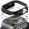 Ringke Ringke Apple Watch Ultra 49 mm 2-PACK Skal Slim Transparent/Svart