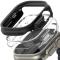 Ringke Ringke Apple Watch Ultra 49 mm 2-PACK Skal Slim Transparent/Svart