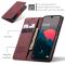 CASEME CASEME Galaxy A16/A26 5G Fodral Flip Retro Läder Röd