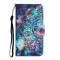  Xiaomi Redmi 10C Fodral Med Tryck Galaxy Mandala