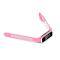  Samsung Galaxy Fit 2 SM-R220 Armband Ihåligt Silikon Rosa/Vit