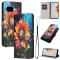  Google Pixel 10a Fodral Med Tryck Solros