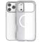  iPhone 17 Pro Max Skal MagSafe Shockproof Hybrid Vit