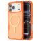  iPhone 17 Pro Max Skal MagSafe Shockproof Hybrid Orange