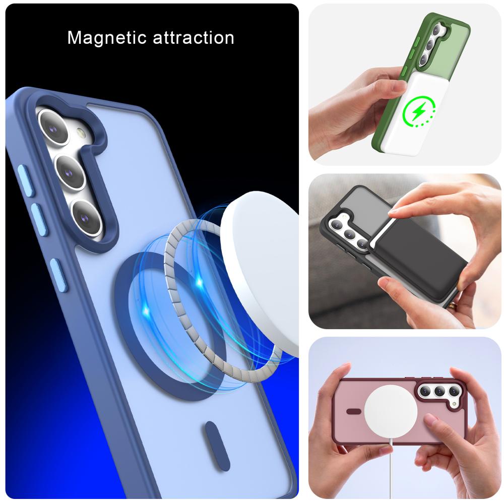 ColorPop ColorPop Samsung Galaxy S23 Plus Skal CH MagSafe Matt Ljus Lila
