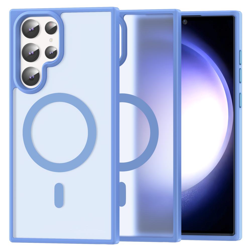 ColorPop ColorPop Samsung Galaxy S23 Ultra Skal CH MagSafe Matt Ljus Lila