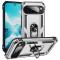  Google Pixel 10 Pro XL Skal Armor Ring Hybrid Silver