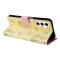  Samsung Galaxy S26 Fodral RFID Yellow Daisy