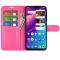  TCL 305 (2022) Fodral Litchi Läder Rosa