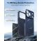 ESR ESR iPhone 18 Pro Max/17 Pro Max Skal MagSafe Cyber Tough Kickstand