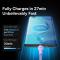 BASEUS BASEUS 1.2 m 100W 3in1 USB-C/Lightning/MicroUSB Lila