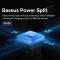 BASEUS BASEUS 1.2 m 100W 3in1 USB-C/Lightning/MicroUSB Lila