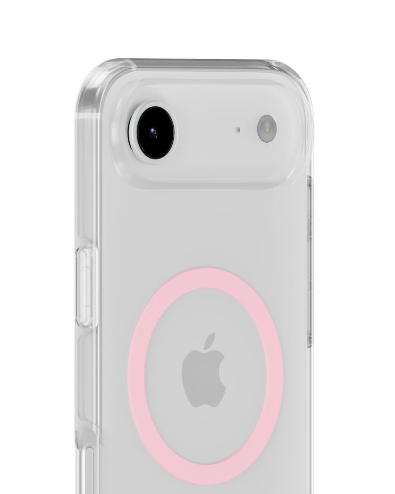 holdit holdit iPhone Air MagSafe Mobilskal Pink/Transparent