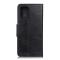  iPhone 12 Pro Max - Crazy Horse Fodral - Svart