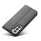  Samsung Galaxy S21 Plus - Läder Flip Fodral - Svart