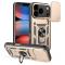  iPhone 17 Pro Skal CamShield Ring Hybrid Guld