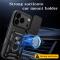  iPhone 17 Pro Skal CamShield Ring Hybrid Guld
