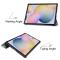  Samsung Galaxy Tab S7 Plus / Tab S8 Plus - Tri-Fold Fodral - Cosmic Space