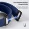 DUX DUCIS DUX DUCIS Apple Watch 42/44/45/46/49 mm Armband Flätat Mörk Blå