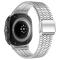  Galaxy Watch 8 46/44/40 mm Armband Rostfritt Stål Silver