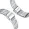  Galaxy Watch 8 46/44/40 mm Armband Rostfritt Stål Silver