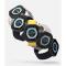 Ringke Ringke Apple Watch Ultra 49 mm 2-PACK Skal Slim Transparent/Svart