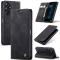 CASEME CASEME Galaxy A16/A26 5G Fodral Flip Retro Läder Svart
