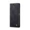 CASEME CASEME Galaxy A16/A26 5G Fodral Flip Retro Läder Svart