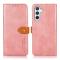 KHAZNEH KHAZNEH Samsung Galaxy S23 FE Fodral Dual-Color Roséguld
